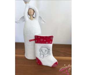 ITH Stickserie - Nikolausstiefel mit Motiven - in 4 Größen